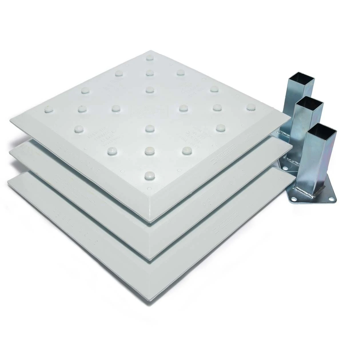 Rogers Break Away Baseball/Softball Bases, Youth, set of 3 3 Rogers Break Away Baseball/Softball Bases, Youth, set of 3 - Image 3