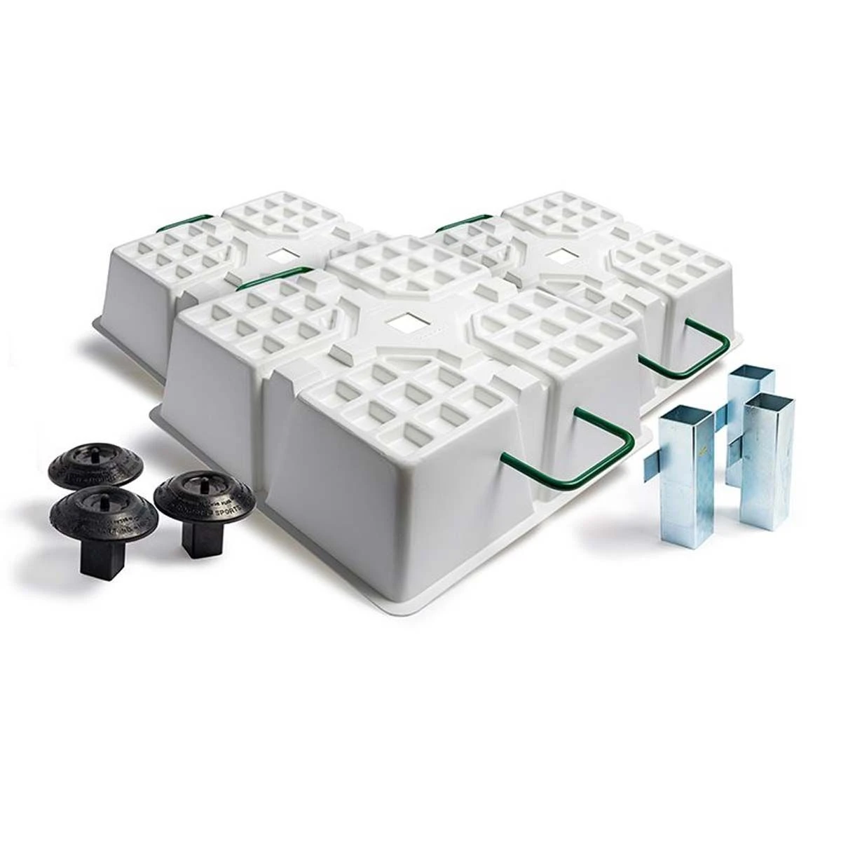 Rogers Break Away Baseball/Softball Bases, Youth, set of 3 4 Rogers Break Away Baseball/Softball Bases, Youth, set of 3 - Image 4