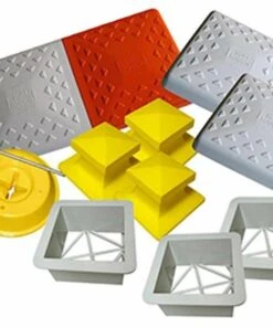 Soft Touch 15" Progressive Release Bases & Double 1st Base, A15DBL-SET