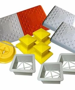 Soft Touch 14" Progressive Release Bases & Double 1st Base, Y14DBL-SET