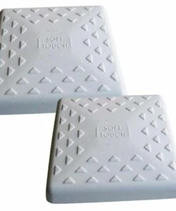 Soft Touch 14" Stay Down Convertible Bases & Double 1st Base, C14DBL-SET -Cheap Softball Store a33 268 4