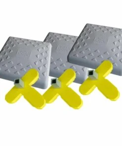 Soft Touch 15" Stay Down Convertible Bases, Set/3, C1500