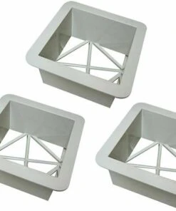 Soft Touch Base Replacement Ground Mounts, AY1415M, set/3