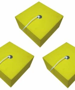 Soft Touch Heavy Duty Base Drag Plugs, AYPHD, set/3