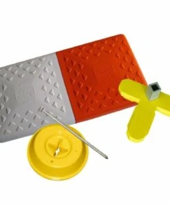 Soft Touch Stay Down Convertible Double First Base, C15DBL