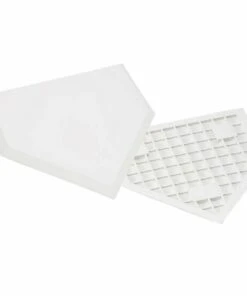Champion Waffle Bottom Rubber Home Plate, 96