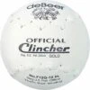 deBeer 12", 6/pk Clincher F12G Official Softballs