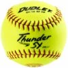 Dudley 12" SY12RF FP 47/375, ASA Synthetic Fastpitch Softballs, dz