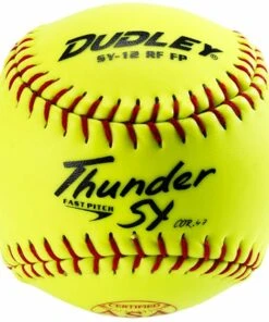 Dudley 12" SY12RF FP 47/375, ASA Synthetic Fastpitch Softballs, dz