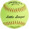 Dudley 11", 4L116Y Little League Leather Fastpitch Softball