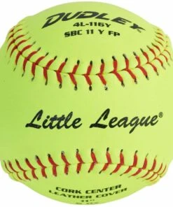 Dudley 11", 4L116Y Little League Leather Fastpitch Softball
