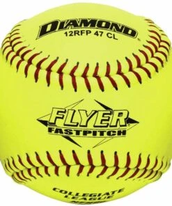 Diamond 12", 12RFP 47/375 CL NFHS Leather Fastpitch Softballs
