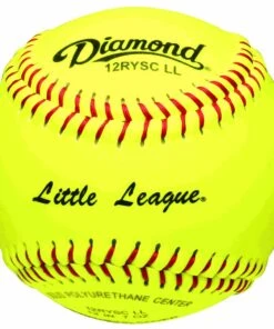 Diamond 12", 12RYSCLL 47/375 Little League Synthetic Fastpitch Softballs, dz