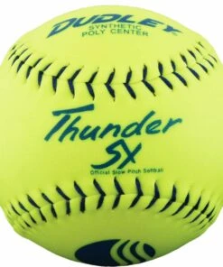 Dudley 12" Thunder SY 40/325 USSSA Slowpitch Synthetic Softballs, dz