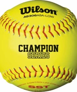 Wilson 11", 47/300 ASA Synthetic Fastpitch Softballs, WTA9306BASA-LOW, dz