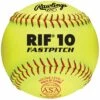 Rawlings 12" ASA RIF Level 10 Synthetic Fastpitch Softballs, R12RYSA , dz
