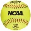 Rawlings 12" NC12S Fastpitch Soft Core Training Softballs, dz