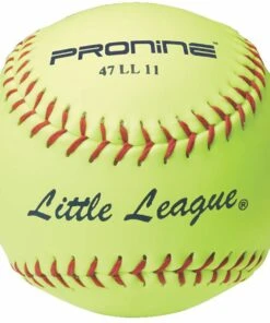 Pro Nine 11", 47 LL11 Official Little League Leather Fastpitch Softball