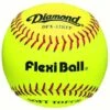 Diamond 12" DFX-12RFP Flexi Ball Leather Softball, dz