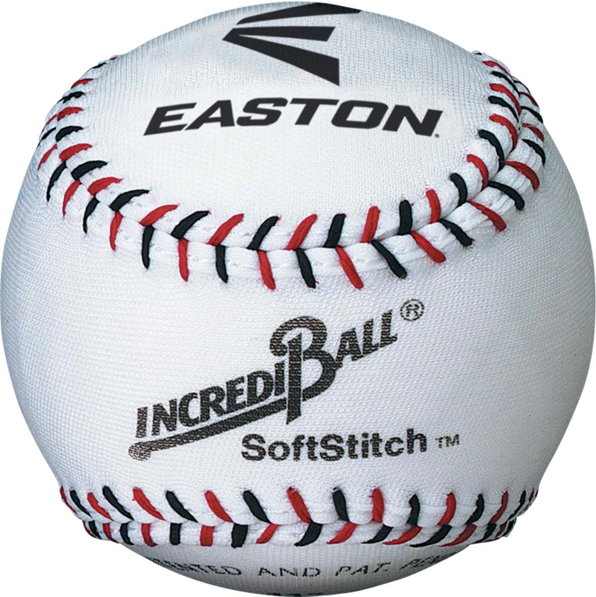 Easton 9" Incrediball SoftStitch Training Baseball, A122305T , ea 1 Easton 9" Incrediball SoftStitch Training Baseball, A122305T , ea