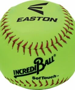 Easton 12" Incrediball Neon SofTouch Training Softball, A122605T, ea