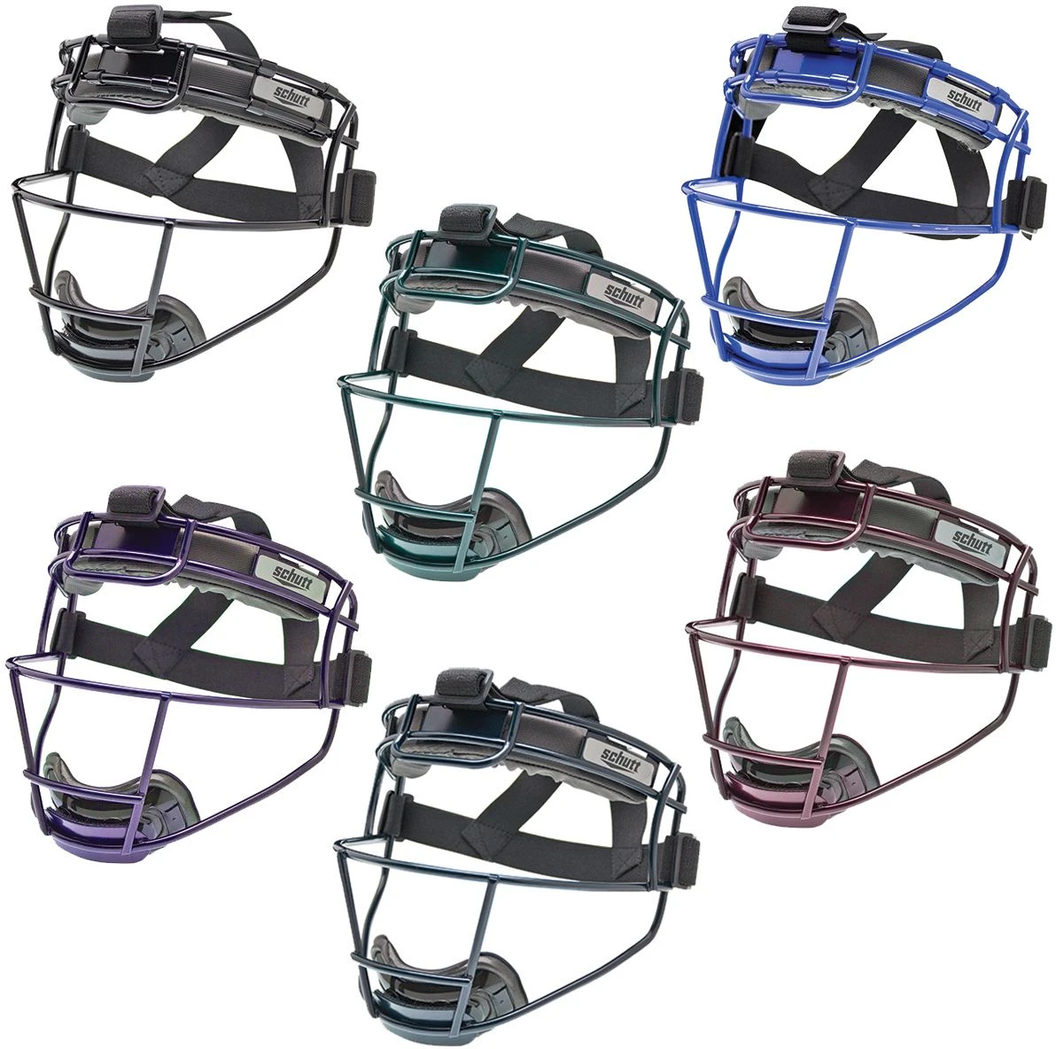 Schutt 122150CC Softball Fielder's Protective Face Guard, YOUTH Neon Pink 3 Schutt 122150CC Softball Fielder's Protective Face Guard, YOUTH Neon Pink - Image 3