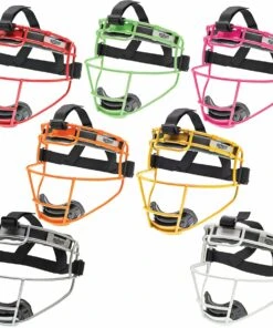 Schutt 122100CC Softball Fielder's Face Guard, ADULT Black -Cheap Softball Store a33 619colorsb 2