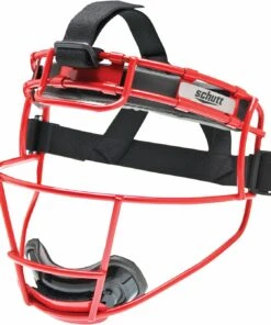 Schutt 122150CC Softball Fielder's Protective Face Guard, YOUTH Neon Pink
