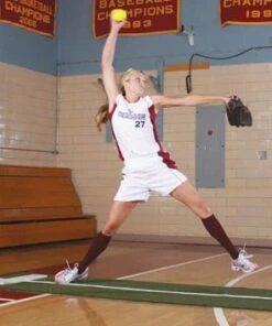 Promounds Jennie Finch Fastpitch Turf Pitching Mat w/ Power Line -Cheap Softball Store a33 707 1 16