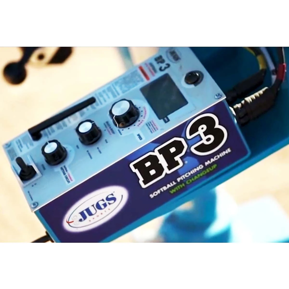 Jugs BP3 Softball Pitching Machine 10 Jugs BP3 Softball Pitching Machine - Image 10