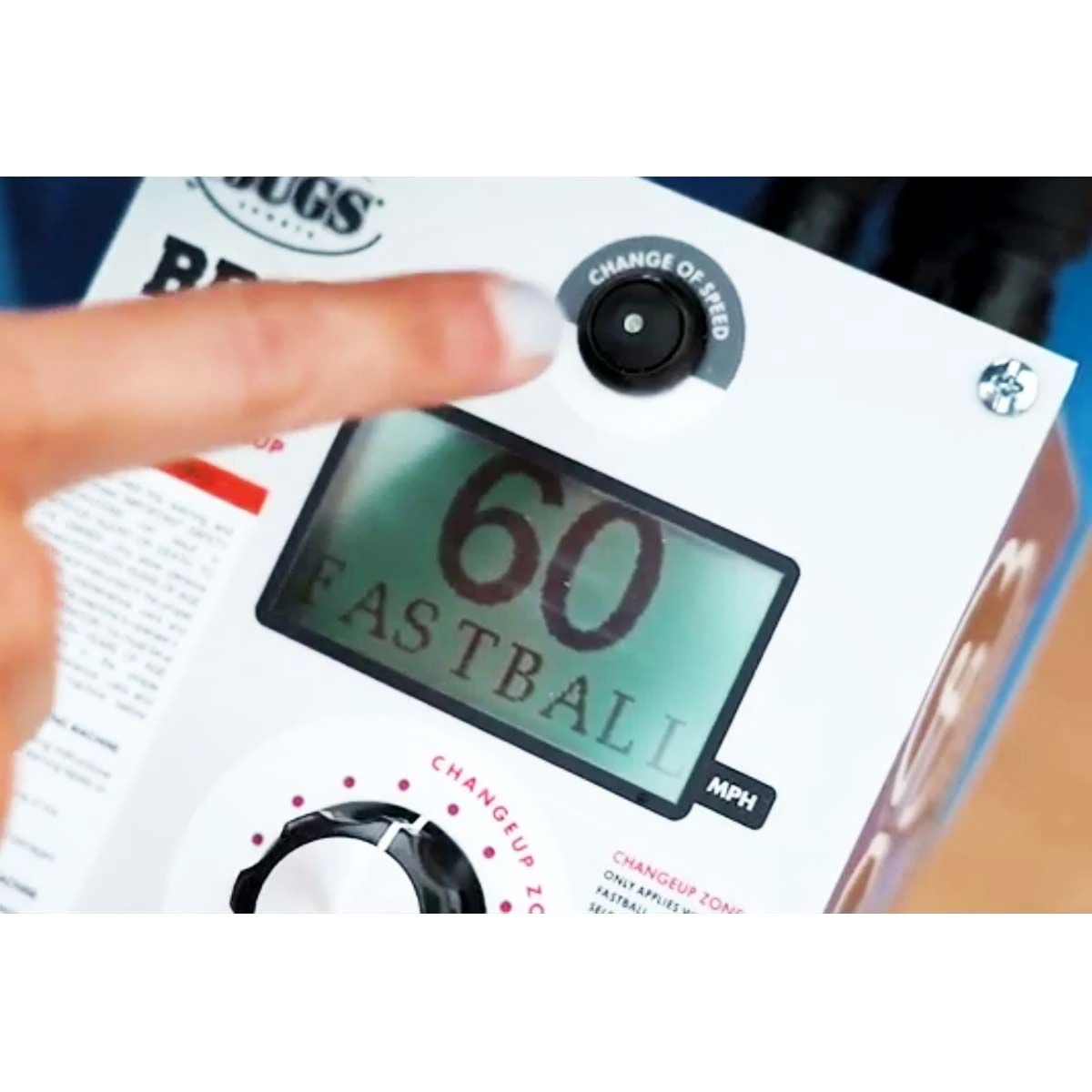 Jugs BP3 Softball Pitching Machine 6 Jugs BP3 Softball Pitching Machine - Image 6