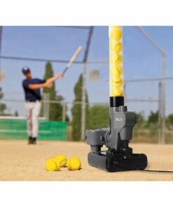 SKLZ Lightning Bolt Pro Portable Pitching Machine -Cheap Softball Store a33 719 03