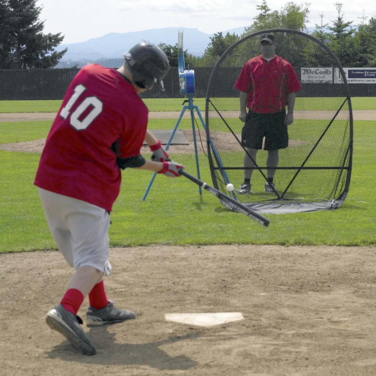 Jugs M7000 Small-Ball Pitching Machine 6 Jugs M7000 Small-Ball Pitching Machine - Image 6