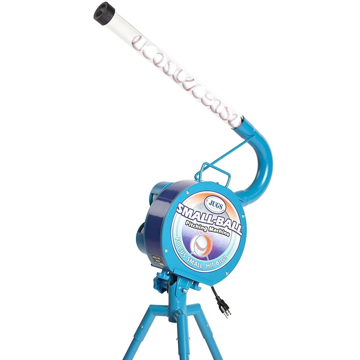 Jugs M7000 Small-Ball Pitching Machine 1 Jugs M7000 Small-Ball Pitching Machine
