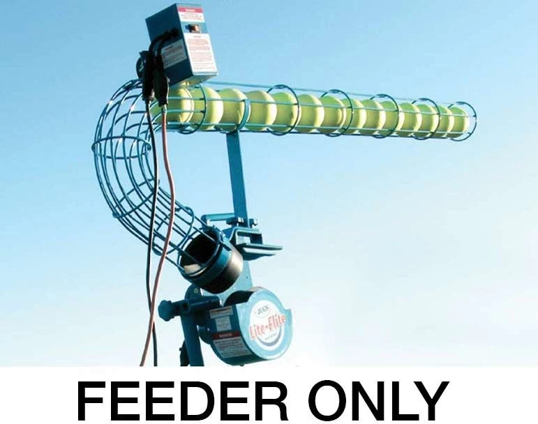 Jugs F1030 Softball Feeder for Lite-Flite Pitching Machine 1 Jugs F1030 Softball Feeder for Lite-Flite Pitching Machine