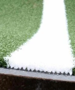 6'x12' Lined Batting Turf Mat Pro Green -Cheap Softball Store a33 754 green turf