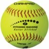 Champro 12" CSBPMB Leather Pitching Machine Softballs
