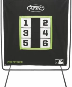 Atec AT2074 Pitcher's Screen & Stand