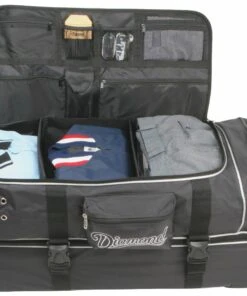 Diamond Deluxe Pro Umpire Gear Bag, 33"Lx15"Wx16"H