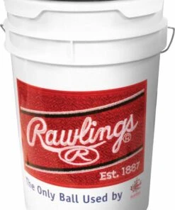 Rawlings Baseball/Softball Ball Bucket (BUCKET ONLY)