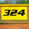 Fisher Baseball/Softball Outfield Distance Marker, DM1