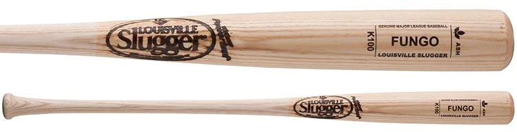Louisville 36"All Purpose Wood Fungo Bat, K100 1 Louisville 36"All Purpose Wood Fungo Bat, K100