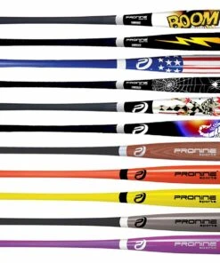 Pro Nine Poplar/Maple Wood Fungo Bat Pink