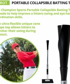 Champion Portable Collapsible Batting Tee -Cheap Softball Store a34 005 3