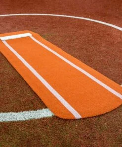 Portolite Spiked Softball Pitching Mat Green -Cheap Softball Store a34 008 new 01