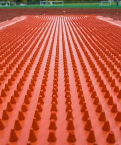 Portolite Spiked Softball Pitching Mat Green -Cheap Softball Store a34 008 new 04