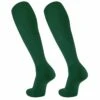 Twin City OB Series Tube Socks, SMALL Dark Green
