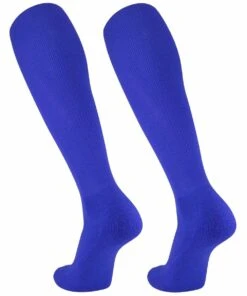 Twin City OB Series Tube Socks, LARGE Cardinal
