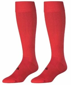 Twin City Champion Socks, MEDIUM Scarlet