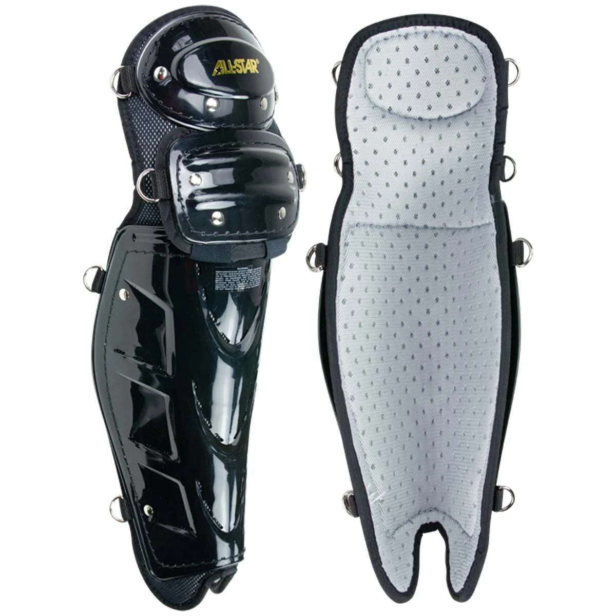 All Star LGU5000 Cobalt Pro Umpire Leg Guards 1 All Star LGU5000 Cobalt Pro Umpire Leg Guards